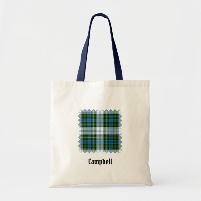 Campbell Dress Tartan Tragetasche (Vorne)