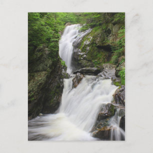 Campbell Falls Berkshires Wasserfall Postkarte