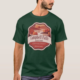 Campbell Falls State Park Reserve Litchfield Count T-Shirt
