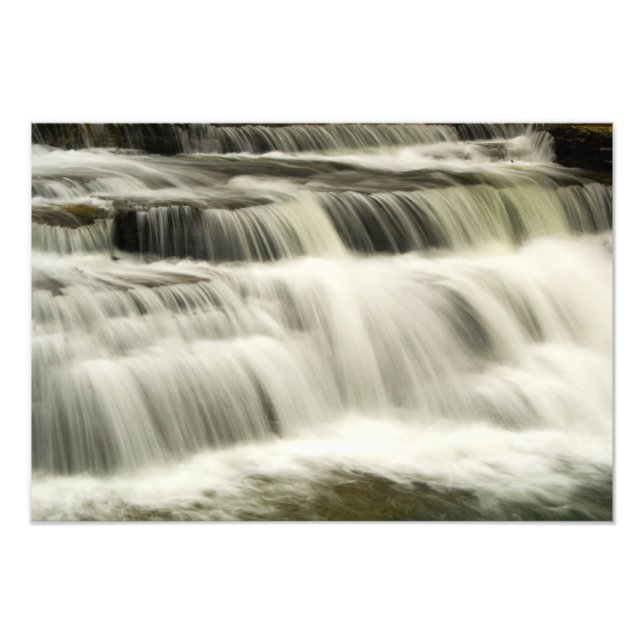 Campbell Falls, West Virginia Fotodruck (Vorne)