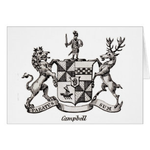 CAMPBELL-FAMILIENWAPPEN
