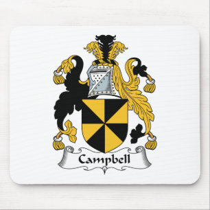 Campbell-Familienwappen Mousepad