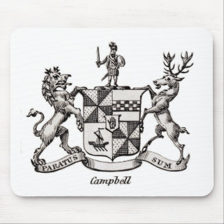 CAMPBELL-FAMILIENWAPPEN MOUSEPAD
