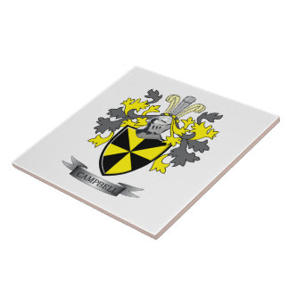 Campbell-Familienwappen-Wappen Fliese