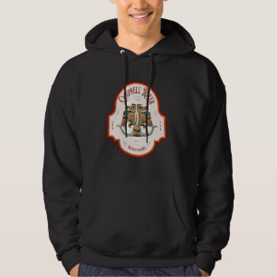 Campbell Fluss BC Thunderbird Art Pacific Northwwe Hoodie