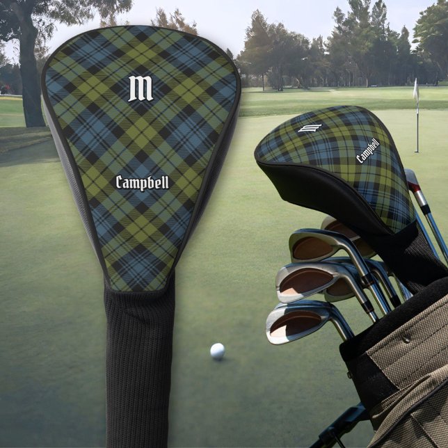Campbell Golf Head Cover Headcover (Von Creator hochgeladen)