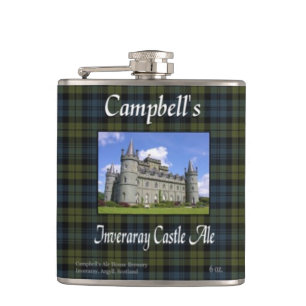 Campbell Inveraray Schloss-Ale Flachmann