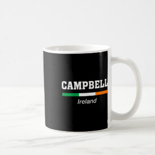 Campbell Irish Family Name St Patricks Day Irland Kaffeetasse