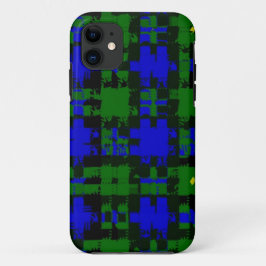 Campbell Kariert Tartan Vector iPhone Case