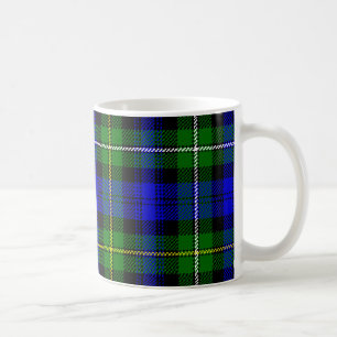 Campbell karierte Tartan-Tasse Tasse