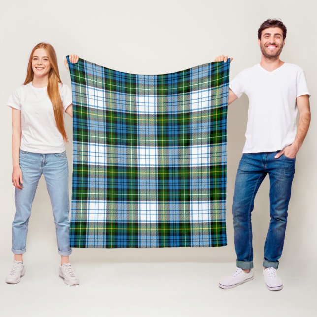 Campbell Karo Fleecedecke (Beispiel)