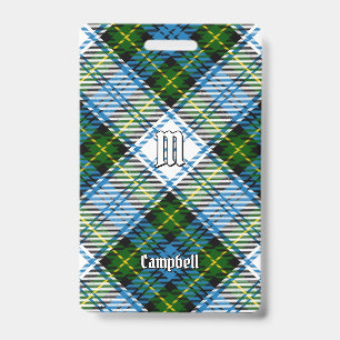 Campbell Kleid Tartan Ausweis