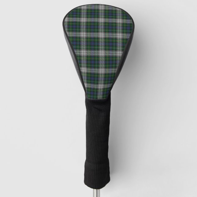Campbell Kleid Tartan Kariert Klein Golf Headcover (Vorderseite)