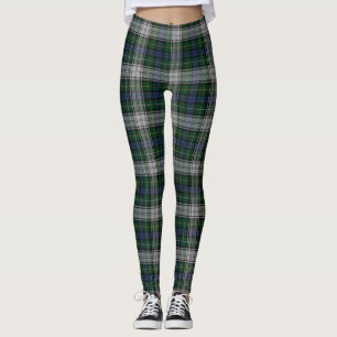Campbell Kleid Tartan Kariert Klein Leggings