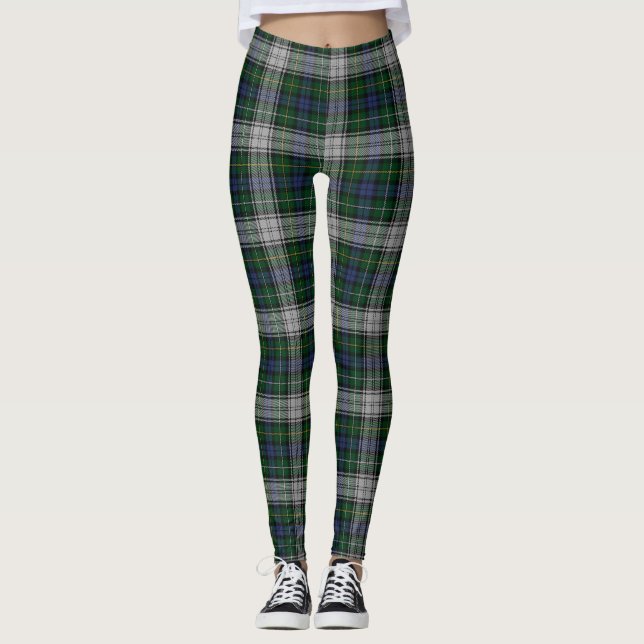 Campbell Kleid Tartan Kariert Klein Leggings (Vorderseite)