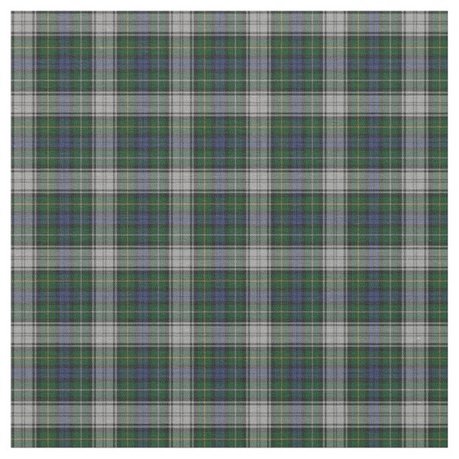 Campbell Kleid Tartan Kariert Klein Stoff (Nahaufnahme)