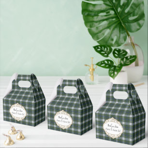 Campbell Kleid Uralter Schottischer Tartan Geschenkschachtel