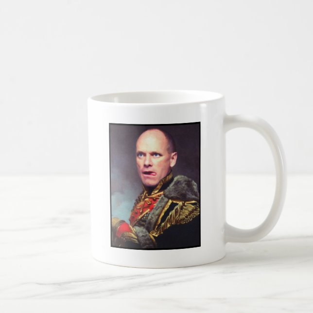Campbell Newman Kaffeetasse (Rechts)