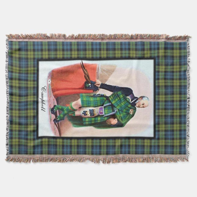 Campbell Old Scottish Dream Decke (Vorderseite)