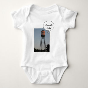 Campbell Rocks! Babyausstattung Baby Strampler
