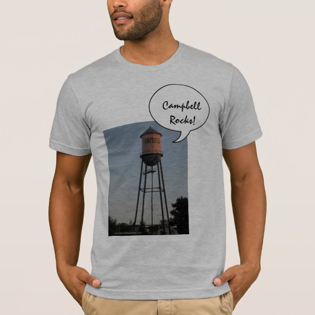 Campbell Rocks!Shirt T-Shirt (Vorderseite)