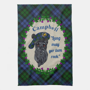 Campbell Scottie Dog Küchentücher