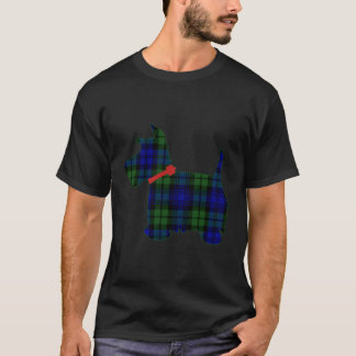 Campbell Scottie Dog Scottish Terrier Black Watch T-Shirt
