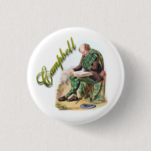 Campbell Scottish Dream Button