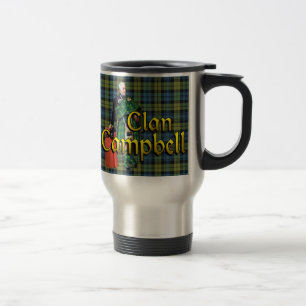 Campbell Scottish Dream Reisebecher