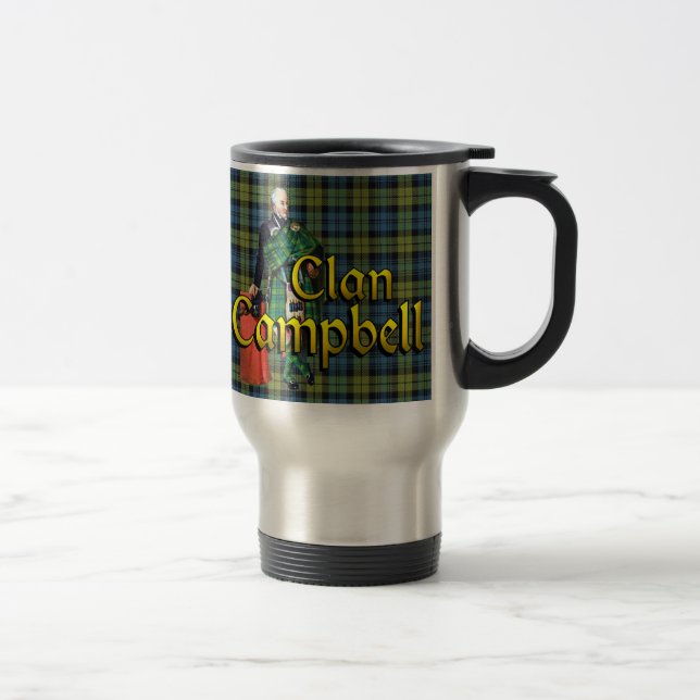 Campbell Scottish Dream Reisebecher (Rechts)