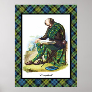 Campbell Scottish Dreams Poster