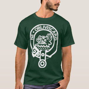 Campbell Scottish Family Clan Name Wappen Shield T-Shirt