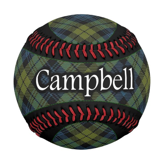 Campbell Scottish Tartan Baseball (Vorderseite)
