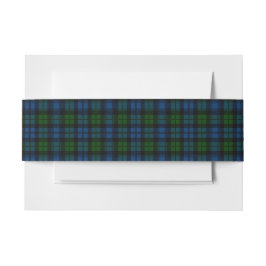 Campbell Scottish Tartan Bly Band