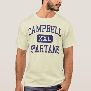 Campbell - Spartans - Highschool - Smyrna Georgia T-Shirt