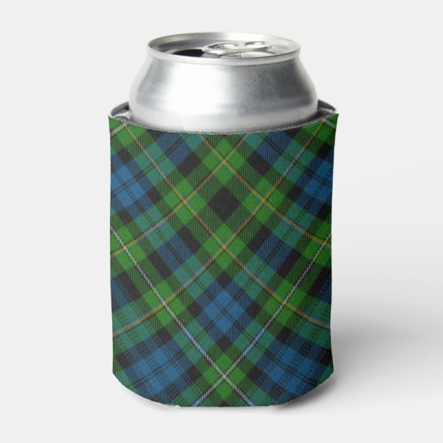 Campbell Tartan Can Cooler Dosenkühler (Kanne Vorderseite)