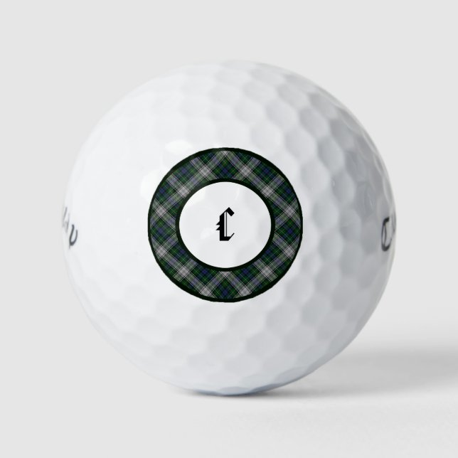 Campbell Tartan Clan Karierte Golfballs Golfball (Vorderseite)