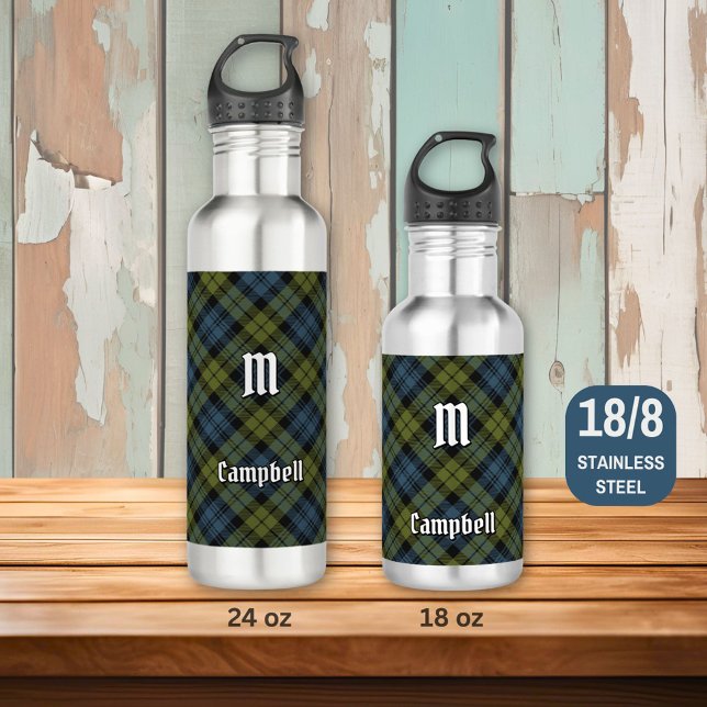 Campbell Tartan Edelstahlflasche (Von Creator hochgeladen)