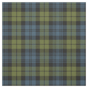 Campbell Tartan Fabric Stoff