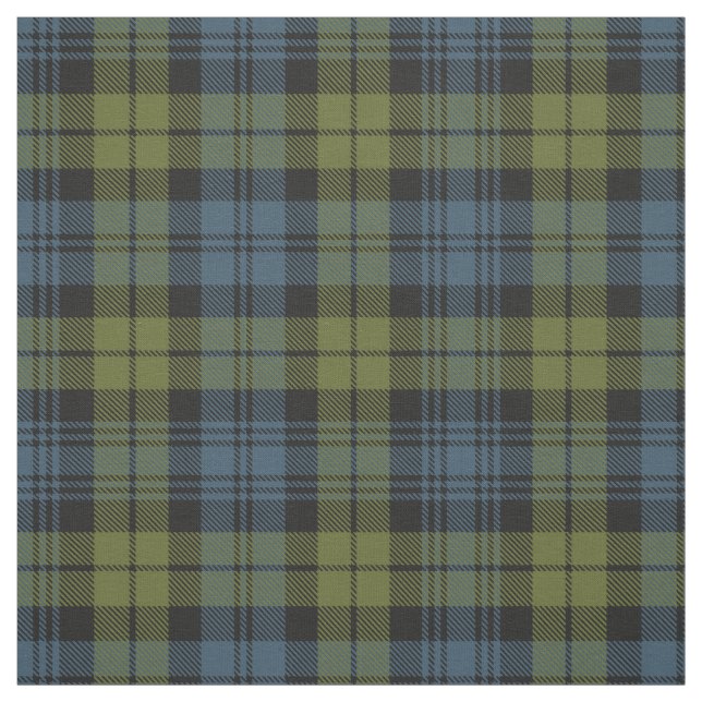 Campbell Tartan Fabric Stoff (Muster)