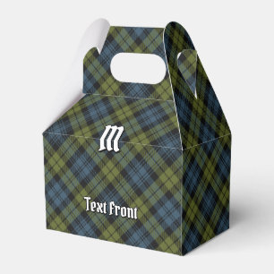 Campbell Tartan Favor Box Geschenkschachtel