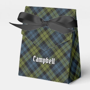 Campbell Tartan Favor Box Geschenkschachtel