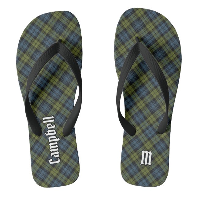 Campbell Tartan Flip Flops (Fußbett)