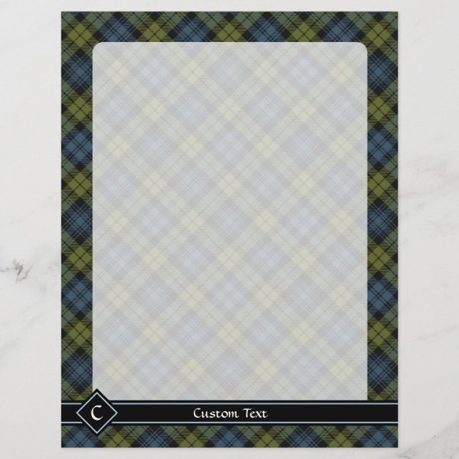 Campbell Tartan Flyer (Vorne)