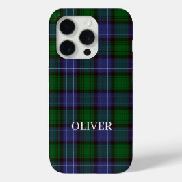 Campbell Tartan Green Kariert Case-Mate iPhone Hülle