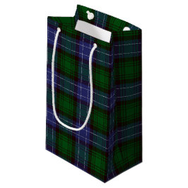 Campbell Tartan Green Kariert Kleine Geschenktüte