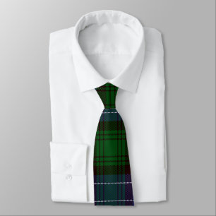 Campbell Tartan Green Kariert Krawatte