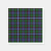 Campbell Tartan Green Kariert