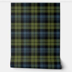 Campbell Tartan Kariert Scottish Clan Tapete