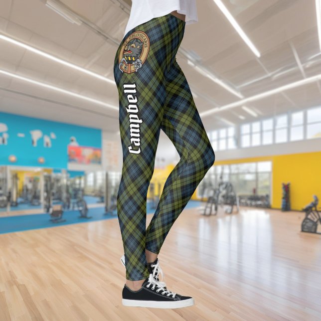 Campbell Tartan Leggings (Von Creator hochgeladen)
